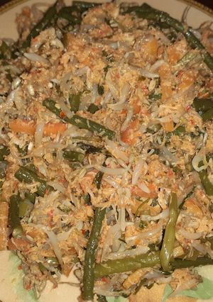 Foto resep Urab Sayur Pedas