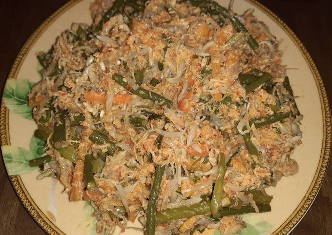 Ini dia! Resep mudah bikin Urab Sayur Pedas dijamin lezat