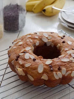 Foto resep Bolu pisang simple