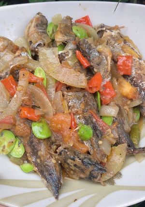 Foto resep Dencis sambal pecak petai
