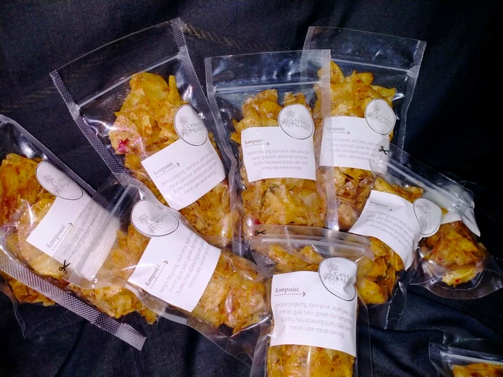 Langkah Mudah untuk Membuat Resep Keripik singkong balado basah yang Lezat Sekali Anti Ribet, Lezat Sekali