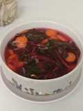 Bening Bayam Merah + Wortel