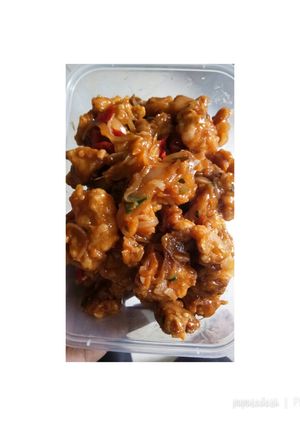 Foto resep Ayam fillet saus padang