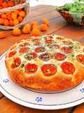 Torta di albicocche