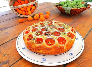 Foto di Torta di albicocche