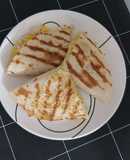 Quesadillas de pollo y mango