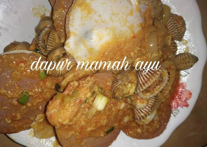 Kerang Saus Padang Super Pedas