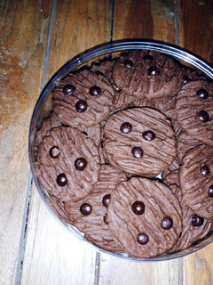 Foto resep Cookies coklat