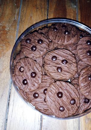 Foto resep Cookies coklat
