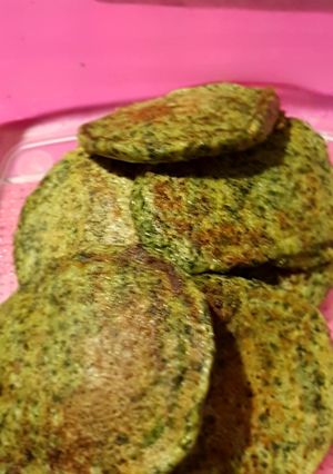 Una foto de Croquetas de acelga y arroz