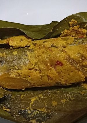 Foto resep Pepes ikan belanak kukus by Niezz
