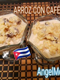 Una foto de ARROZ CON CAFÉ😋