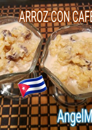 Una foto de ARROZ CON CAFÉ😋