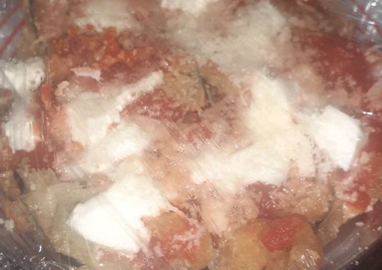 Parmigiana di melanzane