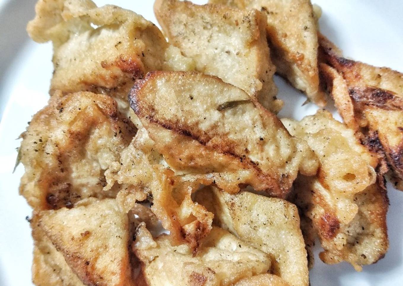 Tahu Bacem Bumbu Krispi