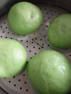 Foto resep Bakpao Pandan Cokelat