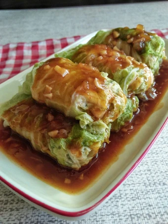 Cara Mudah Menyiapkan Resep Sawi Gulung Isi yang Enak Banget Anti Ribet, Menggugah Selera