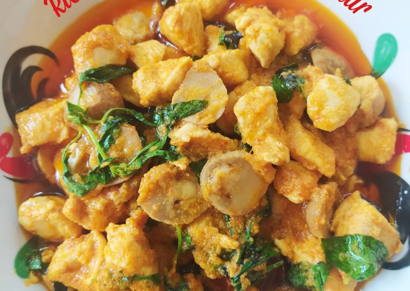 Rica - rica Ayam Fillet & Jamur