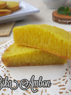 Foto resep Bika Ambon (Teflon)