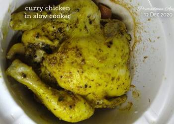 Ultimate Prepare Recipe Chicken Curry in Slow Cooker Restaurant Style