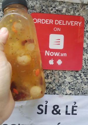Hình của món Vì độ hot của món chè, Chè dưỡng nhan.