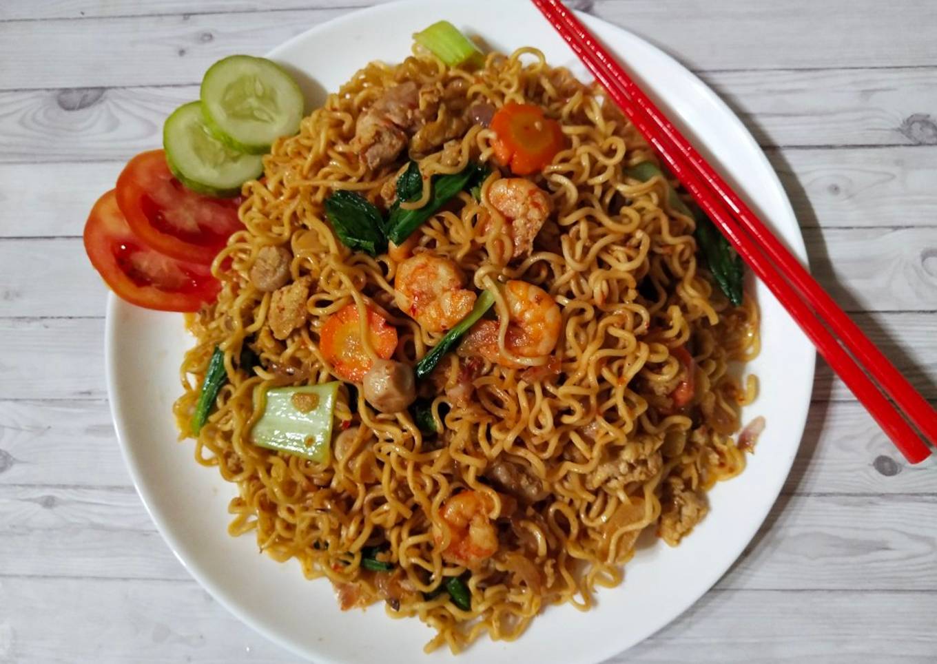 Mie Goreng Pedas