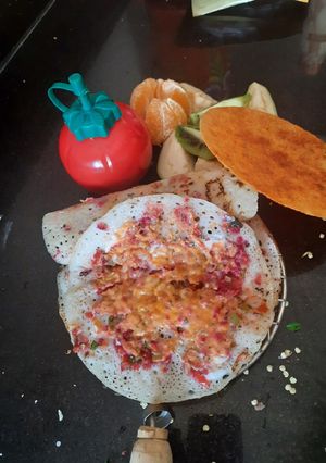 ઉત્તપમ (Uttapam Recipe In Gujarati) રેસીપી મુખ્ય ફોટો
