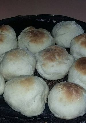 Una foto de Pancitos caseros