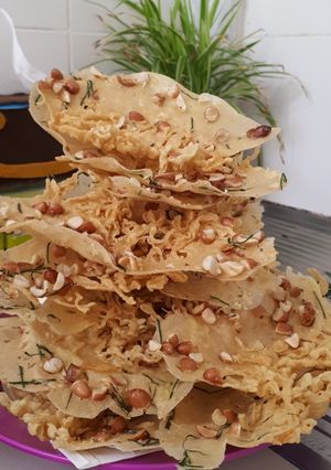 Foto resep Peyek kacang