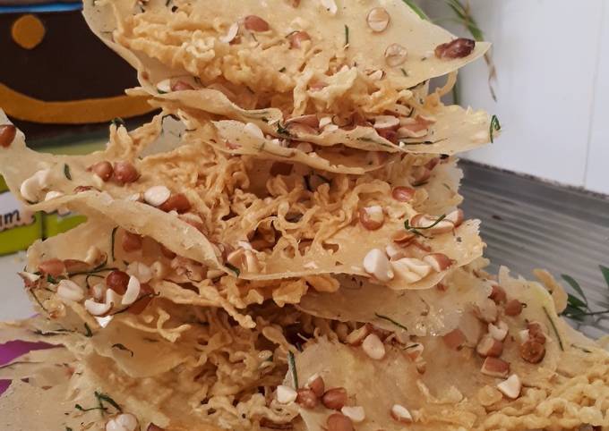 Anti Ribet, Buat Peyek kacang Menu Enak