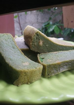 Foto resep Bolu pisang pandan kukus