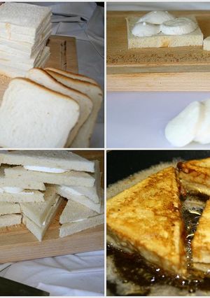 Sült reggeli recept fotója