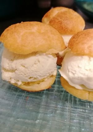Une photo de Choux pour profiteroles