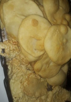 Una foto de Torta fritas y chiqui-chiqui