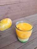 Ice Mangga Matcha