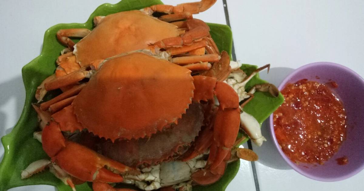 Resep Kepiting Rebus Oleh Mommy Riel Cookpad