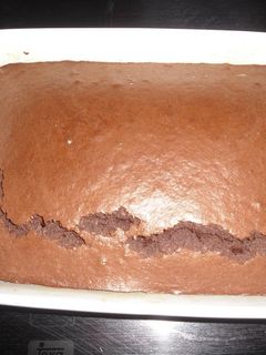 Una foto de Bizcocho de Cacao Angélica