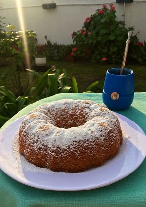 Una foto de Budín de vainilla