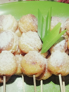 Foto resep Bola-bola tape goreng