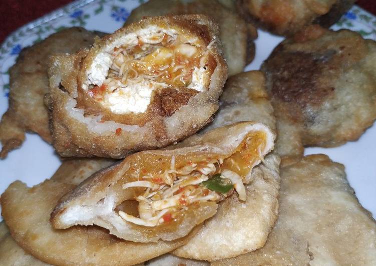 Cireng isi ayam