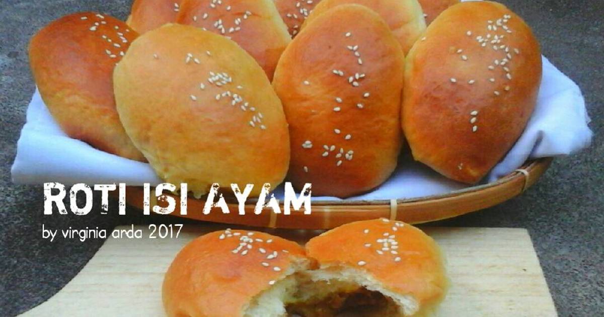 Resep Roti Isi Ayam Oleh Virginia Arda - Cookpad Resep Roti Isi Ayam Oleh Virginia Arda - Cookpad