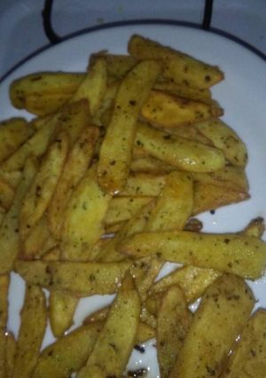 Una foto de Papas saborisadas