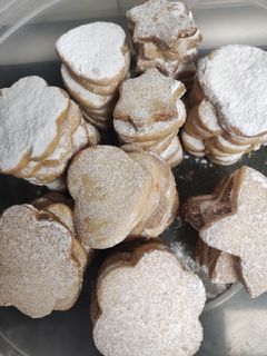 Una foto de Pastissets menorquines "típicos de mi isla bonita" Thermomix