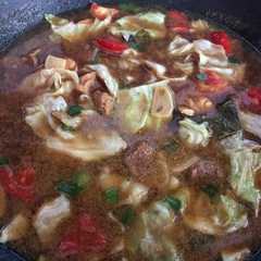 รูปของ Tongseng daging