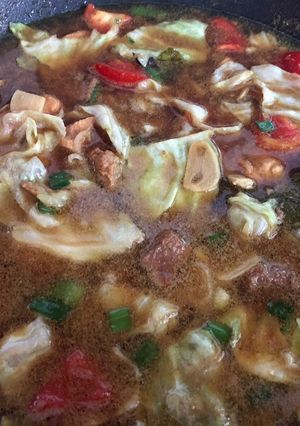 Foto resep Tongseng daging