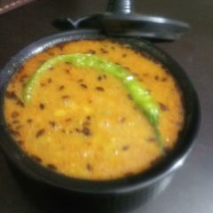 A picture of Turai dal tadka.