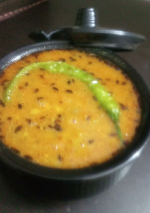 A picture of Turai dal tadka.