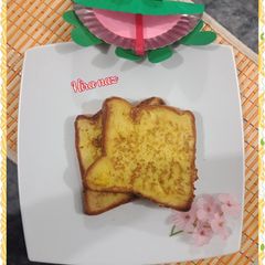 French Toast (Sweet Toast) A picture of French Toast (Sweet Toast).