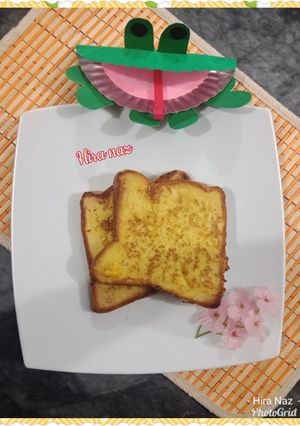 A picture of French Toast (Sweet Toast).