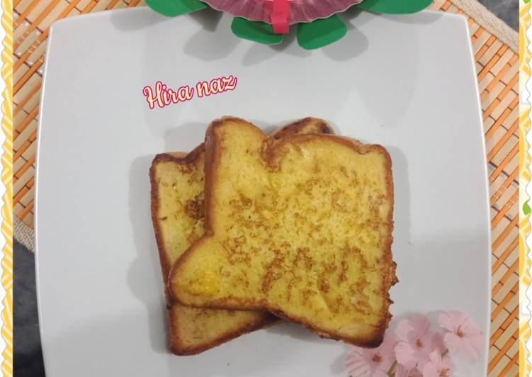 French Toast (Sweet Toast)